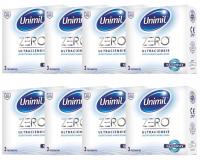 Тонкие презервативы UNIMIL ZERO 24 шт тонкие