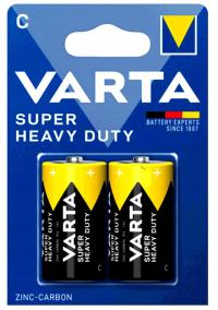 Комплект батарей R14 C Lr14 VARTA Superlife 20 шт.