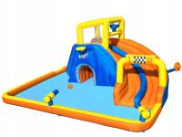Bestway огромная водная площадка 551x502x265cm водная горка стена 53377