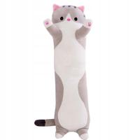Длинный котенок подушка мягкая игрушка кошка талисман 70 см
