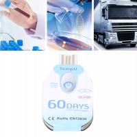 Rejestrator danych temperatury żywności zasilany przez USB Przenośny raport PDF