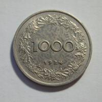 1000 Koron, Austria, 1924r. X182