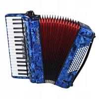 Akordeon 72 bas Startone Piano Blue MKII