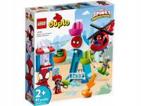 LEGO 10963 Duplo - Spider-Man i przyjaciele w wesołym miasteczku