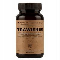 TRAWIENIE KAPSUŁKI zioła trawienie żołądek wątroba wzdęcia nudności jelita