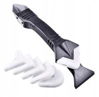 SZPACHELKA SKROBAK DO USUWANIA WYCINANIA FUGI FUG SILIKONU 3w1 APLIKATOR