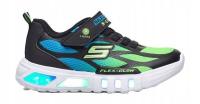 Детская обувь Skechers 400016l-Bblm Lights спортивные светящиеся кроссовки