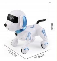 PIES ROBOT DLA CHŁOPCA I DZIEWCZYNKI Z PILOTA OPOWIEŚCI ŚPIEW 60 MIN ZABAWA