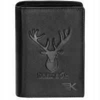 KOCHMAŃSKI мужской кошелек из кожи для охотника