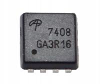 Чип Aon7408 Ao7408 7408 Mosfet