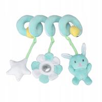 Wiszące zabawki zabawki pluszowe dzieci spiralne aktywność zabawka FE