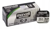 10x Bateria srebrowa MAXELL 364 / SR621SW