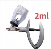 АВТОМАТИЧЕСКИЙ ШПРИЦ ПРИВИВКИ ПРИВИВКИ ДЛЯ ГОЛУБЕЙ, ПТИЦЫ, СТАДА 2МЛ