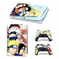 Anime Naruto PS5 edycja cyfrowa naklejka na