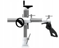 Statyw do posuwu uniwersalny posuwów posuw stojak Maggi posuwem regulacja