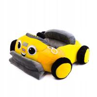 Little Tikes Pluszowe Auto żółte Cozy Dirt Digger