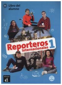 Reporteros internacionales 1. Podręcznik + CD