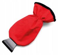 Skrobaczka do szyb lodu z OCIEPLONĄ rękawicą rękawiczką skrobak do auta