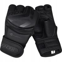 ММА тренировочные перчатки для борьбы с мешком хватательные roz M черные RDX Noir