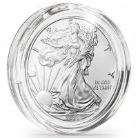 Kapsel Amerykański Orzeł 1 uncja Srebra Ultra Perfect Fit 10 sztuk