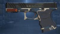 GLOCK-18 ZIMOWY RYNSZTUNEK Winterized Stattrak CSGO CS2