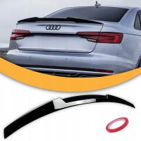 Lotka Audi A4 B9 S4 Sedan Spoiler M4 Style Czarny Dokładka Klapy Spojler