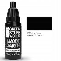 Green Stuff World Maxx Darth Paint - The Blackest Black