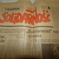 Tygodnik SOLIDARNOŚĆ 1981 nr.4