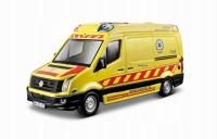 Ambulans ZABAWKOWY Volkswagen Crafter POJAZD MIEJSKI Skala 1:50 BBURAGO