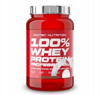 Scitec 100% whey protein professional 920 g Białko WPC + WPI Mrożona Kawa