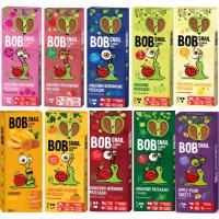 Боб улитка улитка фруктовая закуска-30 г x 10