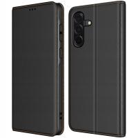 Etui z klapką KrainaGSM do Samsung Galaxy A56 czarny