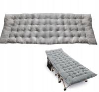 PLATINET MATA MATERAC TURYSTYCZNY KEMPINGOWY NA ŁÓŻKO 190x68x6 CM