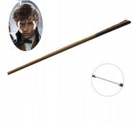 MAGICZNA RÓŻDŻKA NEWT SCAMANDER FANTASTYCZNE HARRY POTTER METALOWY RDZEŃ