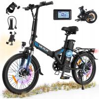 Складной электрический велосипед мужской/женский VARUN 20” 48V 374.4 Wh 250W 25KM / H