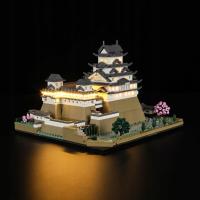 Dedykowany zestaw oświetlenia LED do Lego Architecture Zamek Himeji 21060