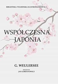 Współczesna Japonia G. Weulersse KSIĄŻKA