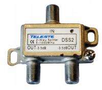 Splitter 2 Way TELESTE DSS2