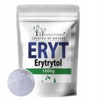 Erytrytol 1kg ERYTROL NATURALNY SŁODZIK BEZ CUKRU ZDROWY DLA ZĘBÓW