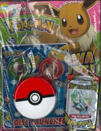 POKEMON TRENUJ ZE MNĄ nr 6/2025 + karty + wyrzutnia dysków