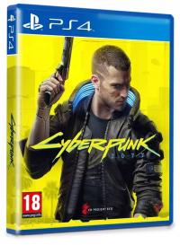 GRA NA KONSOLE PLAYSTATION 4 Cyberpunk 2077 PRZYGODOWA AKCJA PS4 STRZELANKA
