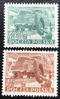 Fi 649-50 ** 1952 - Uruchomienie FSO na Żeraniu