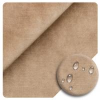 Plamoodporna Tkanina Obiciowa TORRE 04 Certyfikowany Materiał Welurowy