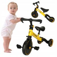 3В1 ТРЕХКОЛЕСНЫЙ ВЕЛОСИПЕД С ПЕДАЛЯМИ ДЛЯ ДЕТЕЙ, ЛЕГКИЙ ВЕС