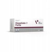 VETEXPERT Hepatiale Forte 40 tabletek Dla psa kota