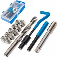 Комплект для ремонта резьбы Quatros QS14187K