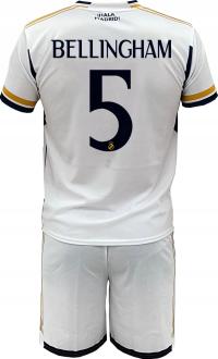 Bellingham футбольный костюм Реал Мадрид комплект Джерси шорты 164