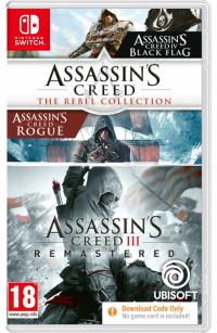 Assassin's Creed The Rebel Collection Nintendo Switch KOD KLUCZ PL