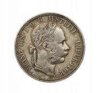 1 Floren 1887 Austria (21-22)