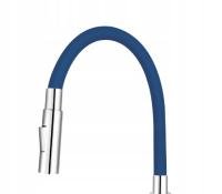 ELASTICO Wylewka do baterii zlewozmywakowej GRANATOWA FERRO